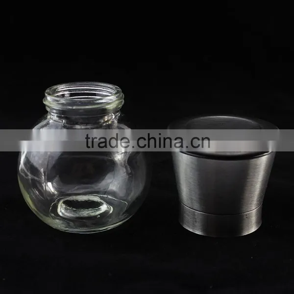 Pepper Mill Glass Pepper Grinder photo-2