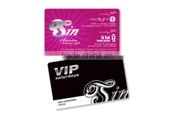 Loyalty Member Card, Club VIP Card, Hotel VIP Card photo-4