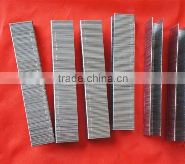 1007F 1008F U-type Pneumatic Strip Nail Code Nail photo-2