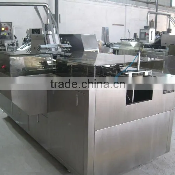 Carton box packaging machine