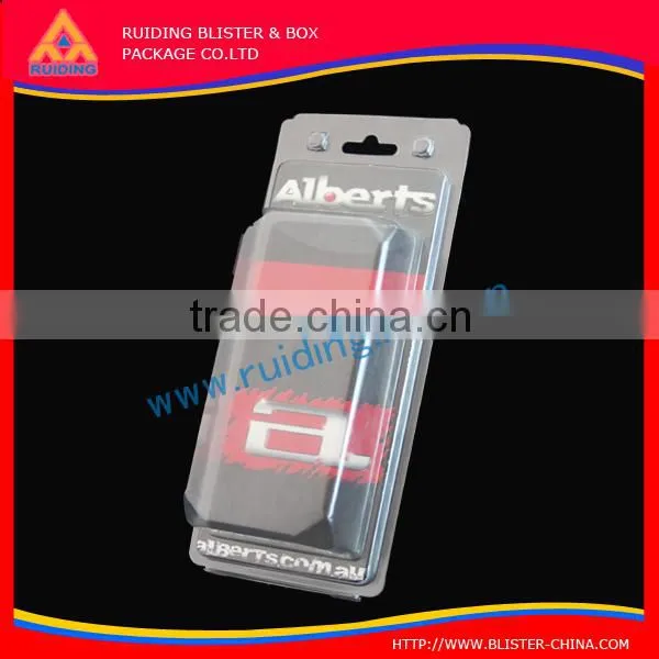 Simplicity and Clear Customer Design Blister Belt Buckle Packaging photo-6