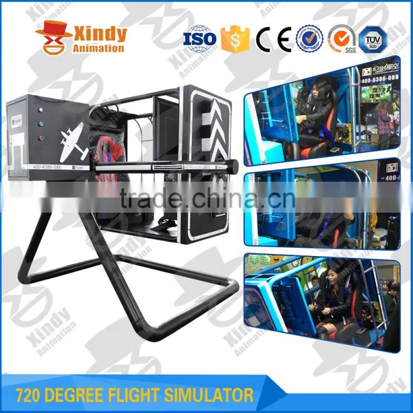 Big Proect High Quality 720 Fly Simulator photo-3
