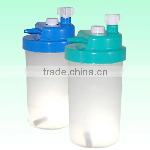 Bubble Humidifier Bottle With 6 Psi Alarm/Oxygen Concentrator Humidifier MD5005