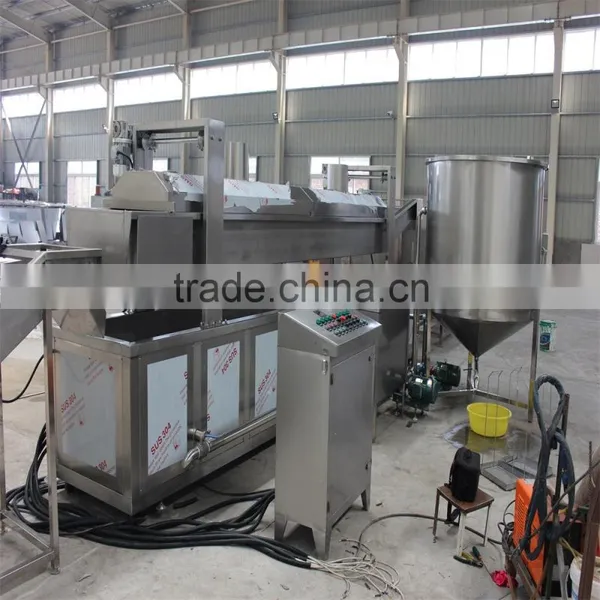 100kg/h Potato Chips Production Line photo-3