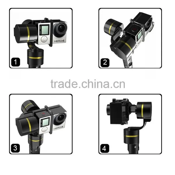 Electronic Handheld Steady Gimbal, Multi Modes Stabilizer VS-3SG photo-5