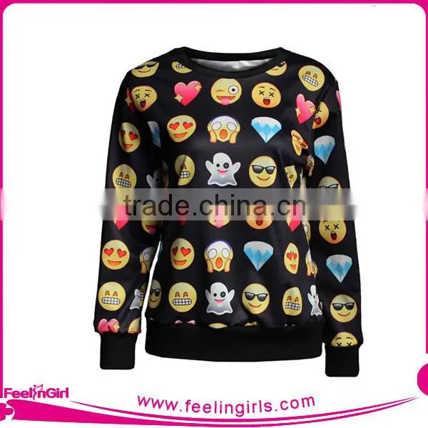 Latest Wholesale Crewneck Sweatshirt Workout For Women photo-2
