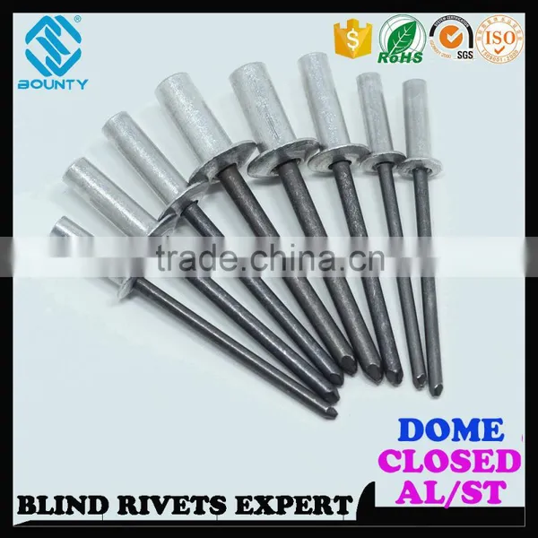 HOT SELLING ISO 15973 AL/ST CLOSED END BLIND RIVETS photo-6
