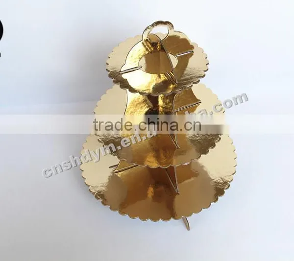 Acrylic Cupcake Stand Tree Tower photo-5