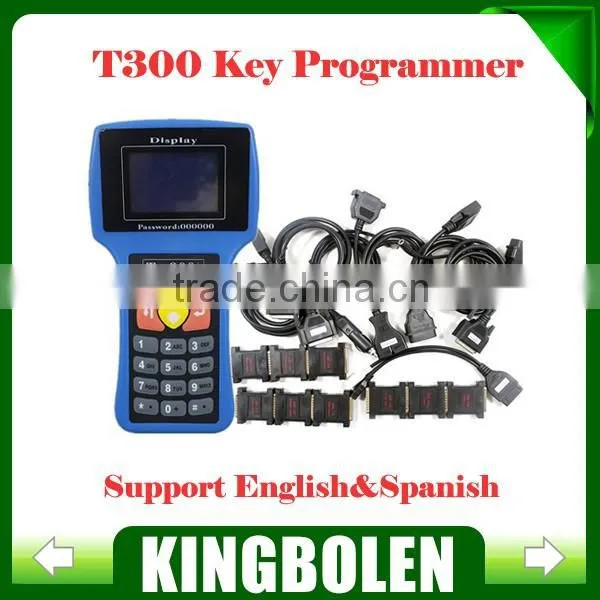 Hot Sale Professional Auto Transponder T300 T 300 Key Programmer Free Shipping photo-6