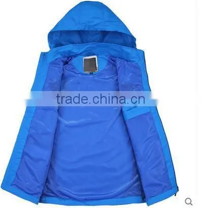 Explosion Models Sport Coat Male Coat Couple Outdoor Weatherproof Clothing Windbreaker Coat Matches photo-3