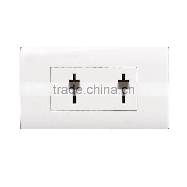 Icombo PB2520 2Gang 20A US European Plug Socket Power Outlet photo-3