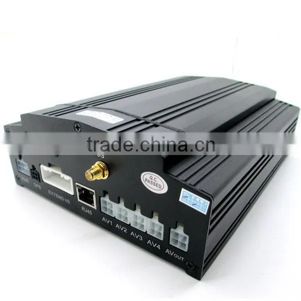 Discount 64GB SD Card Hisilicon 4ch Mobile Dvr Built-in WIFI photo-4