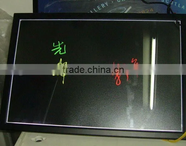 Led Fluorescence Writing Sign