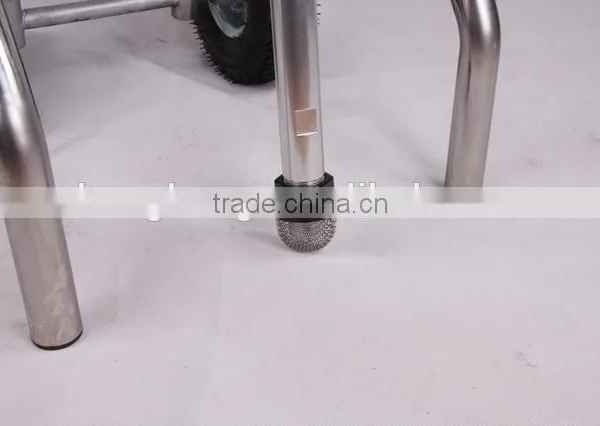 NA850 High Ride Professional Electric Airless Sprayer Piston Pump photo-6