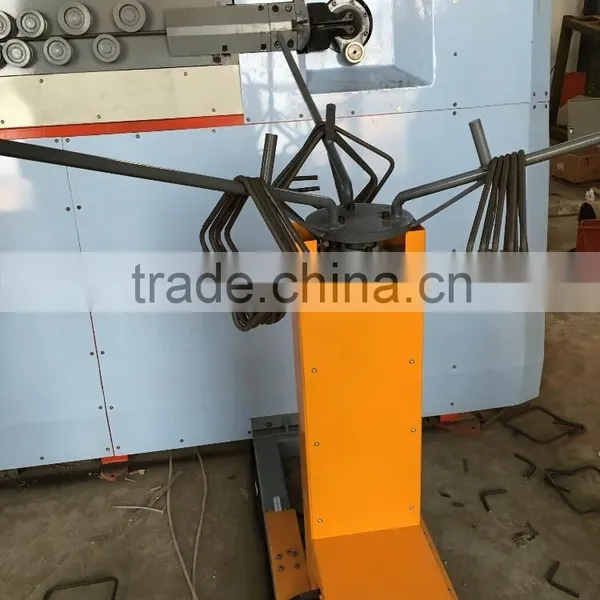 Automatic Steel Bar Bending Machine/stirrup Bending Machine photo-3