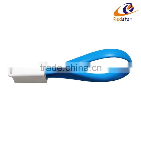 Mini Protable Keychain 5 Pin Micro USB Cable For Android Phone photo-6