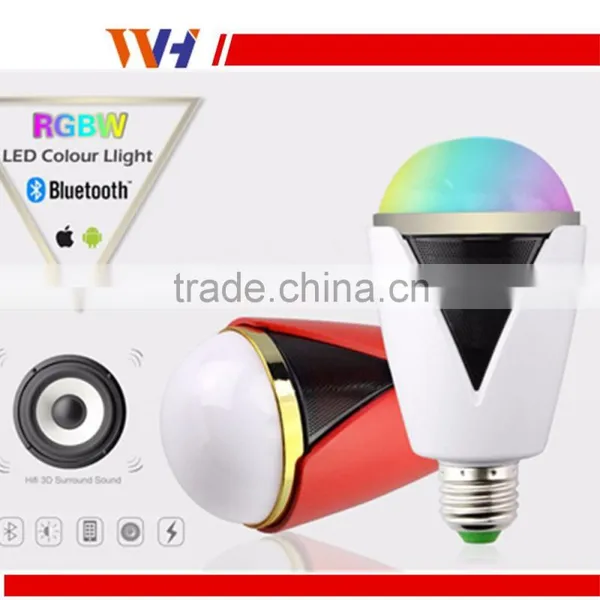 Annular Shape Atomosphere Led Light Bluetooth Speaker photo-3