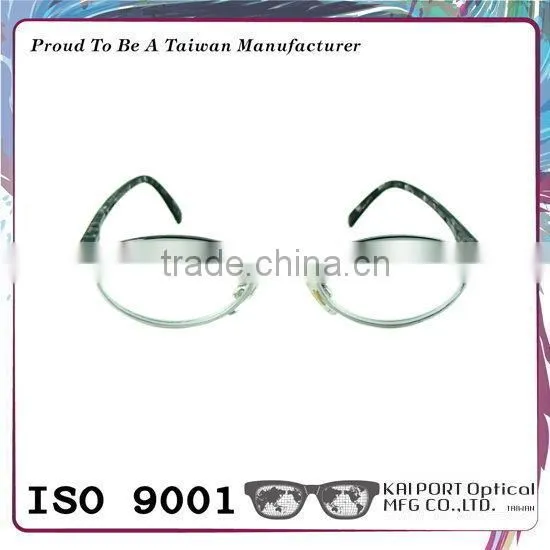 Retro Round Style Shape and Anti Neckel Material Frame Optical Eyewear photo-3