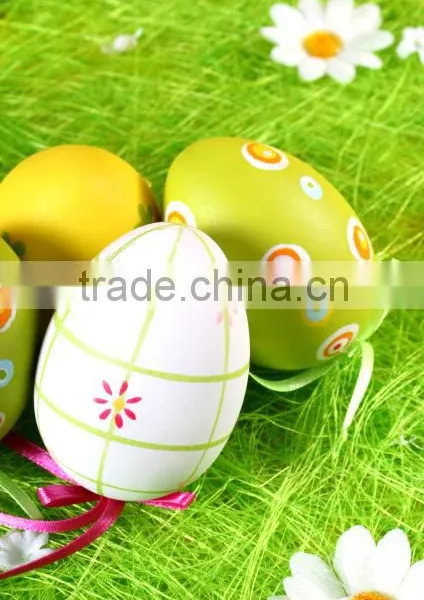 Food Grade High Quality Colorful Plastic Easter Egg photo-3