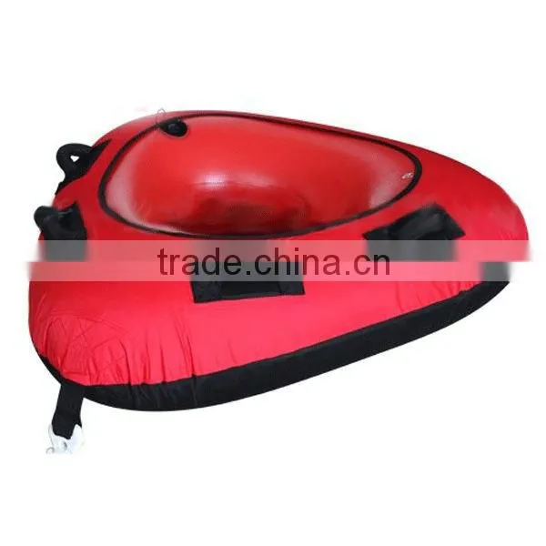 Inflatable Winter Sports Novel Design Snow Tube With Cover photo-5