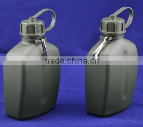 PE Army Water Bottle With Water Bottle Backpack , Plastic Army Water Bottle photo-2