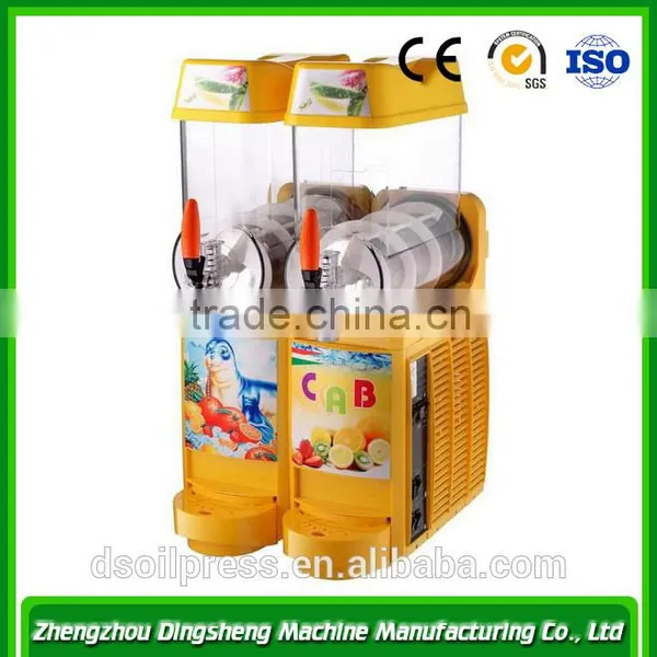 R134a and R404a 2015 Best Quality 10Lx2 Slush Machine photo-2