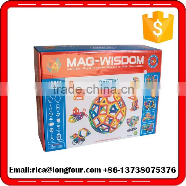 Toy Building Wall Tiles for Kids Gift Set photo-6