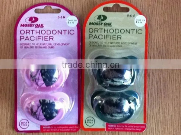 BX-0123 ABS High Quality Silicone Baby Pacifier photo-5