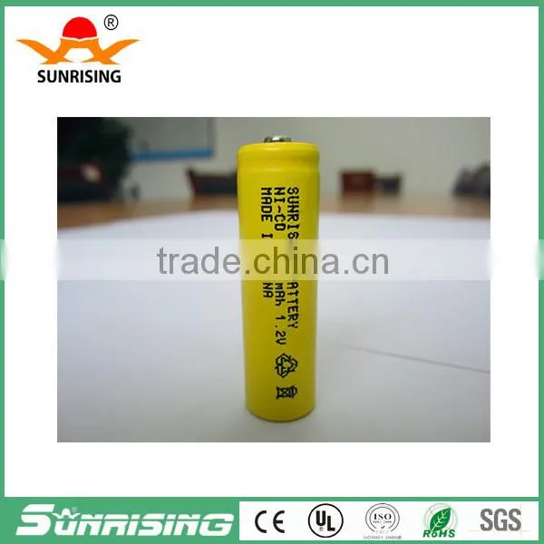 Ni-cd aa 300mah 1.2v Rechargeable Battery photo-2