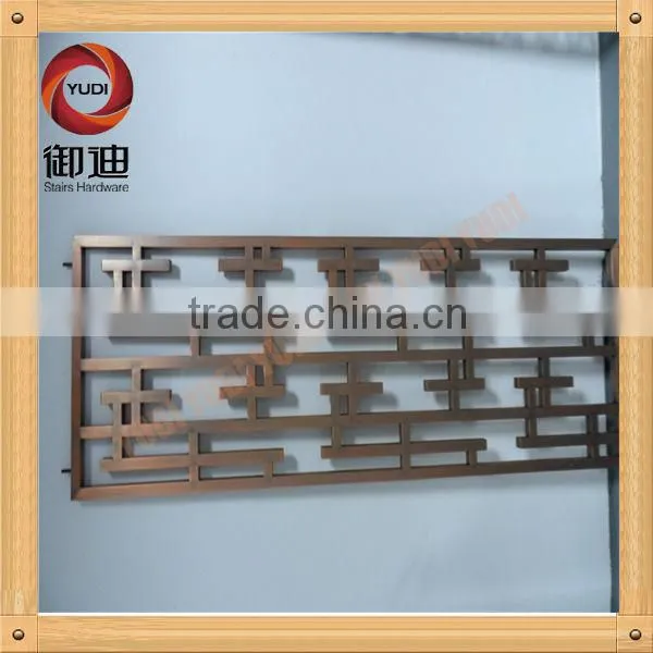 Hotel Metal Room Divider Design photo-5