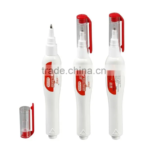Metal Tip White Out Pens Corrector Wholesale Collection Pen Liquid