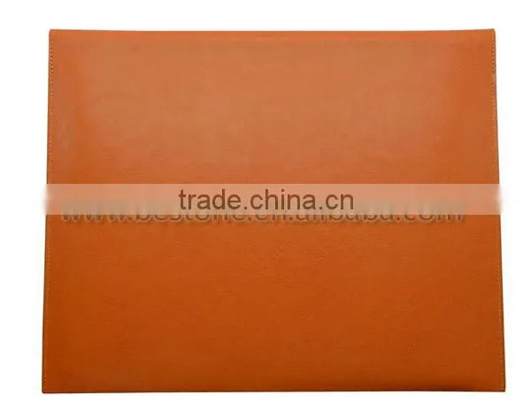 Fully Custom Leather File Document Bag Pocket photo-2