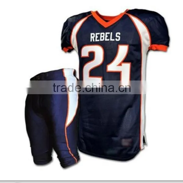 American Apparel Wholesale Blank American Football Jerseys Quality Choice photo-3