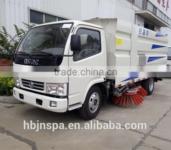 New Product China Dongfeng Road Sweeping Truck