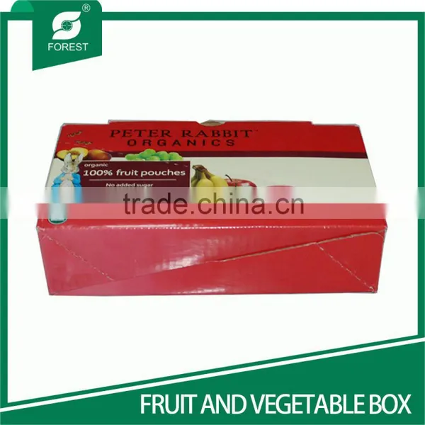 2016 PRINTED APPLE FRUIT PACKAGING BOXES SUPPLIER photo-4