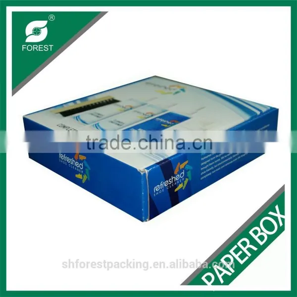SHOE CLEANER PACKING SHIPPING BOX FOLDABLE photo-3