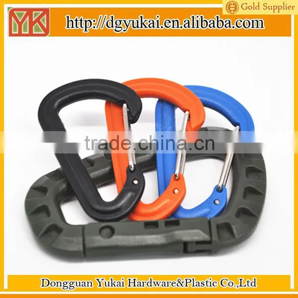 Yukai Not for Climing Plastic D Carabiner Clips photo-3