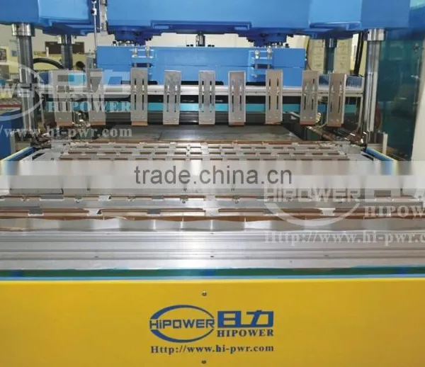 Cooling Tower Cooling Plastic Sheet High Frequency Welding Machine photo-3