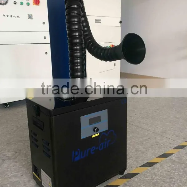 Pure-Air Low Noise Hair Salon Fume Extractor With CE Certification photo-5