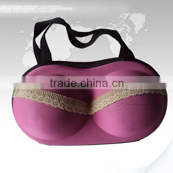 Fashion Custom Eva Travel Bra Packaging Case photo-6