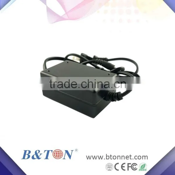 High Efficiency 12V 2A AC/DC Swtiching Power Adapter for Security System photo-4