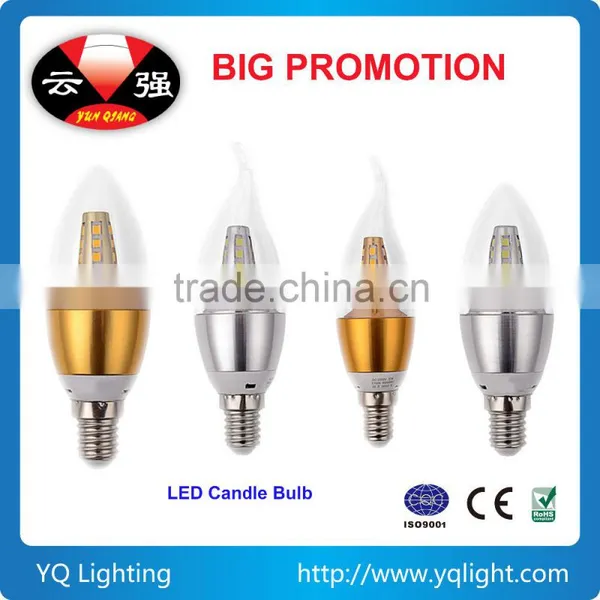 LED Lamp E14 Candle LED Bulb for Chandelier photo-5