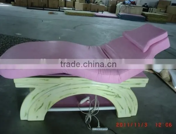 Top Selling Electric Lift Vibrating Beauty Massage Bed photo-4