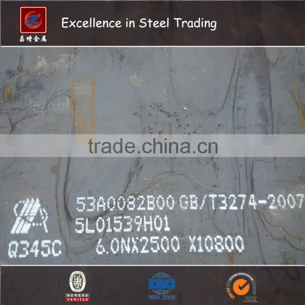 EN10025 S275JR Low Alloy High Strength Steel Plate /HRP photo-4