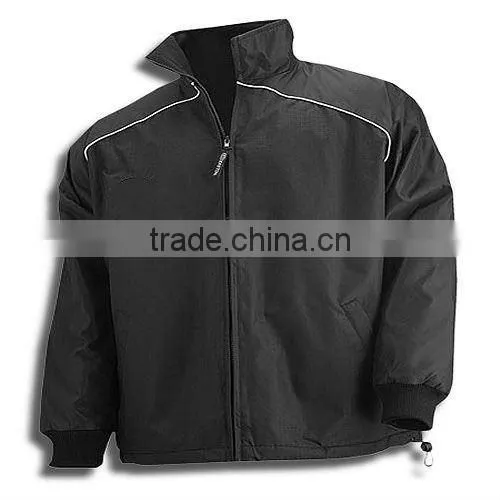 Men's Outdoor Black Sport Padded Jacket