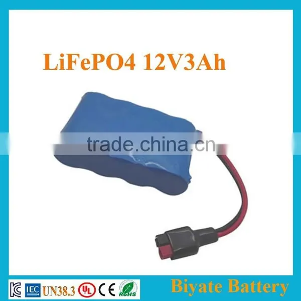 Customized 12v 6Ah Rechargeable Portable Fuel Gauge Lifepo4 Battery photo-4