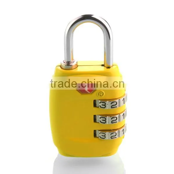 2015 Fashion Design Zinc Alloy Combination Tsa Luggage Lock /zinc Alloy Lock photo-4