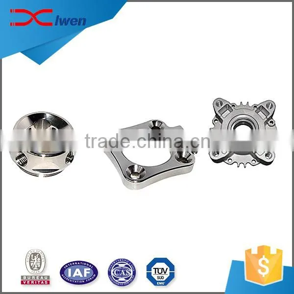 Custom High Quality Milling Spare Parts , Cnc Machining Stainless Steel Parts Supplier's Choice