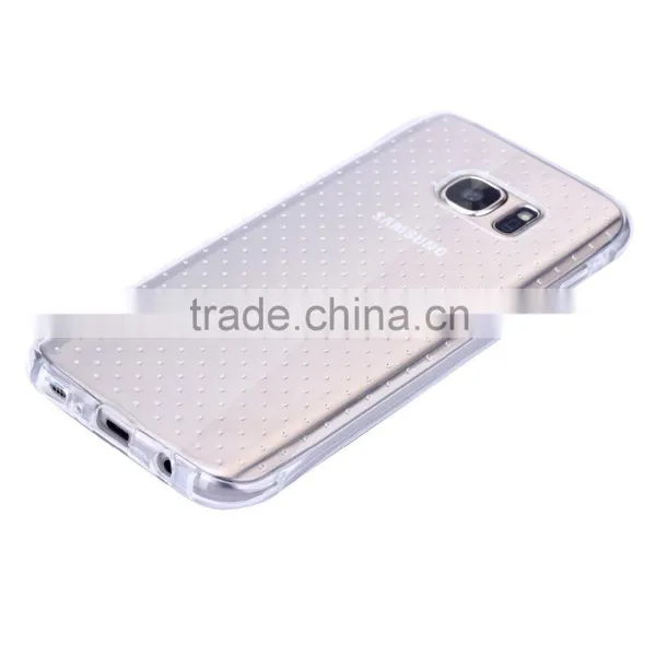 Hybrid Shockproof Transparent Case Cover for Samsung Galaxy s7 photo-2