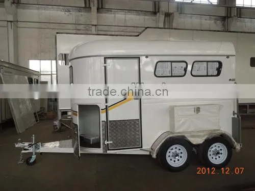 2 Horse Trailer 2 Horse Angle Load